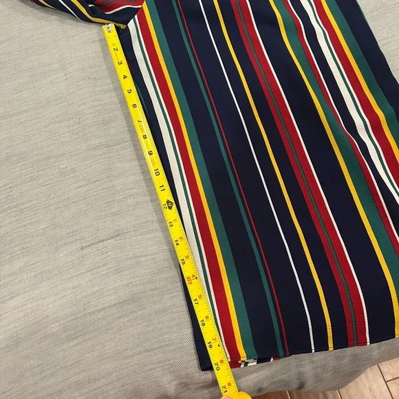 Wrangler Women’s Multicolor Striped Jumpsuit Size Large - Picture 5 of 6